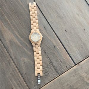 Wooden watch by Wewood